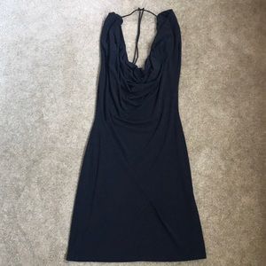 Jersey Black dress